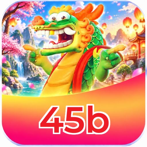 Logo 45b Cassino Online Brasil